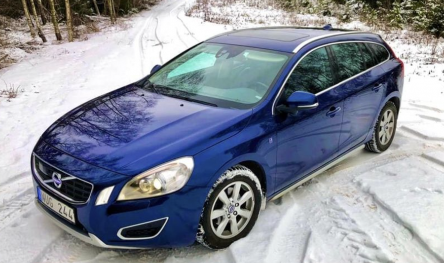 Volvo V60 Ocean Race Summum D3